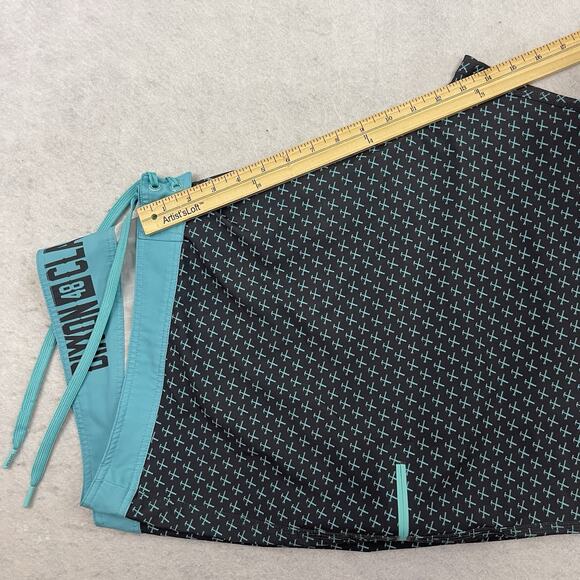 Dixxon Board Shorts Mens 48 Gray Drawstring Waist Surf Swim Trunks - Picture 4 of 10